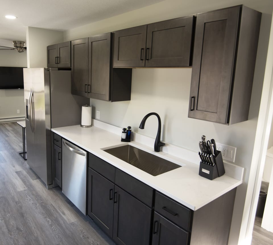 Brand new modern kitchen 