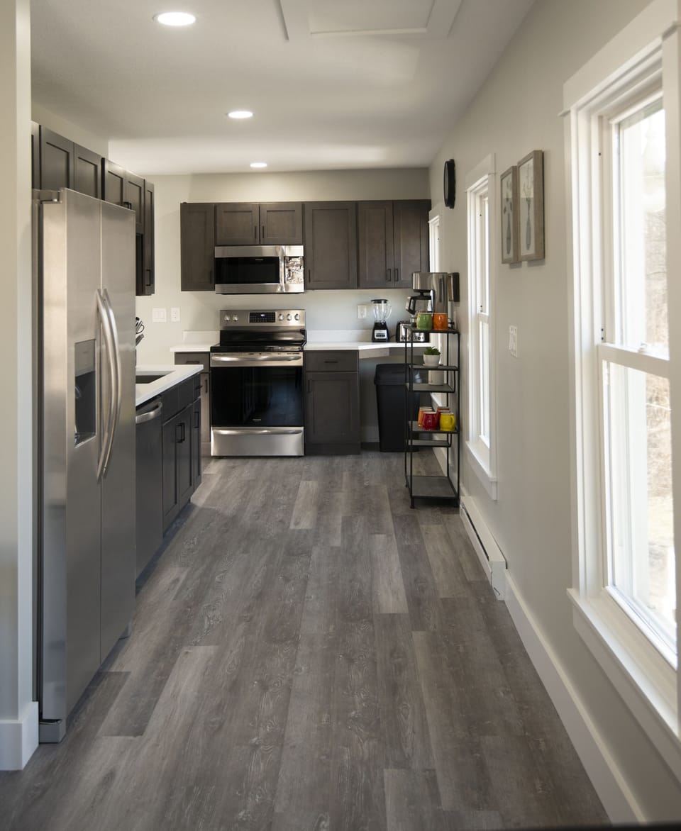 Brand New - Well Equipped Kitchen