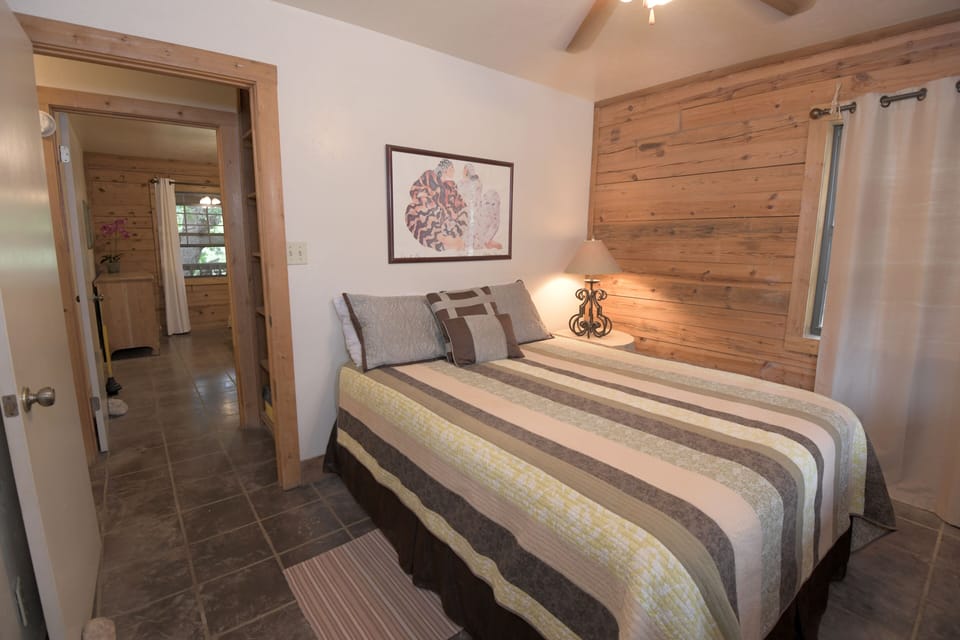 Queen bedroom