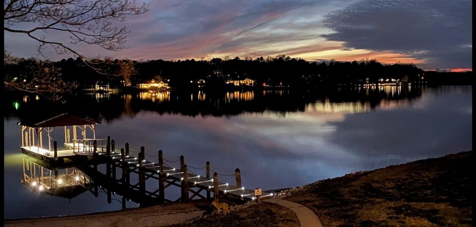 Sunset set - 9p.m.