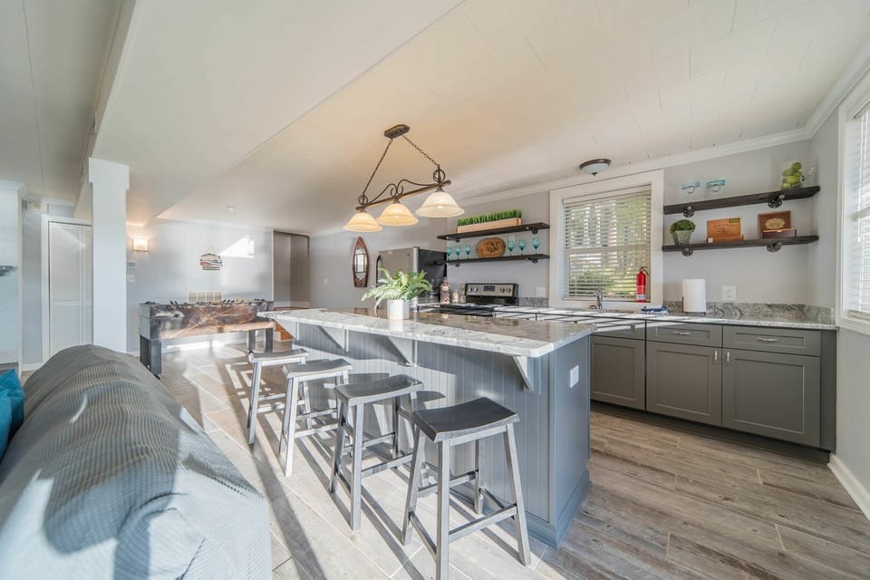 Full basement Kitchen