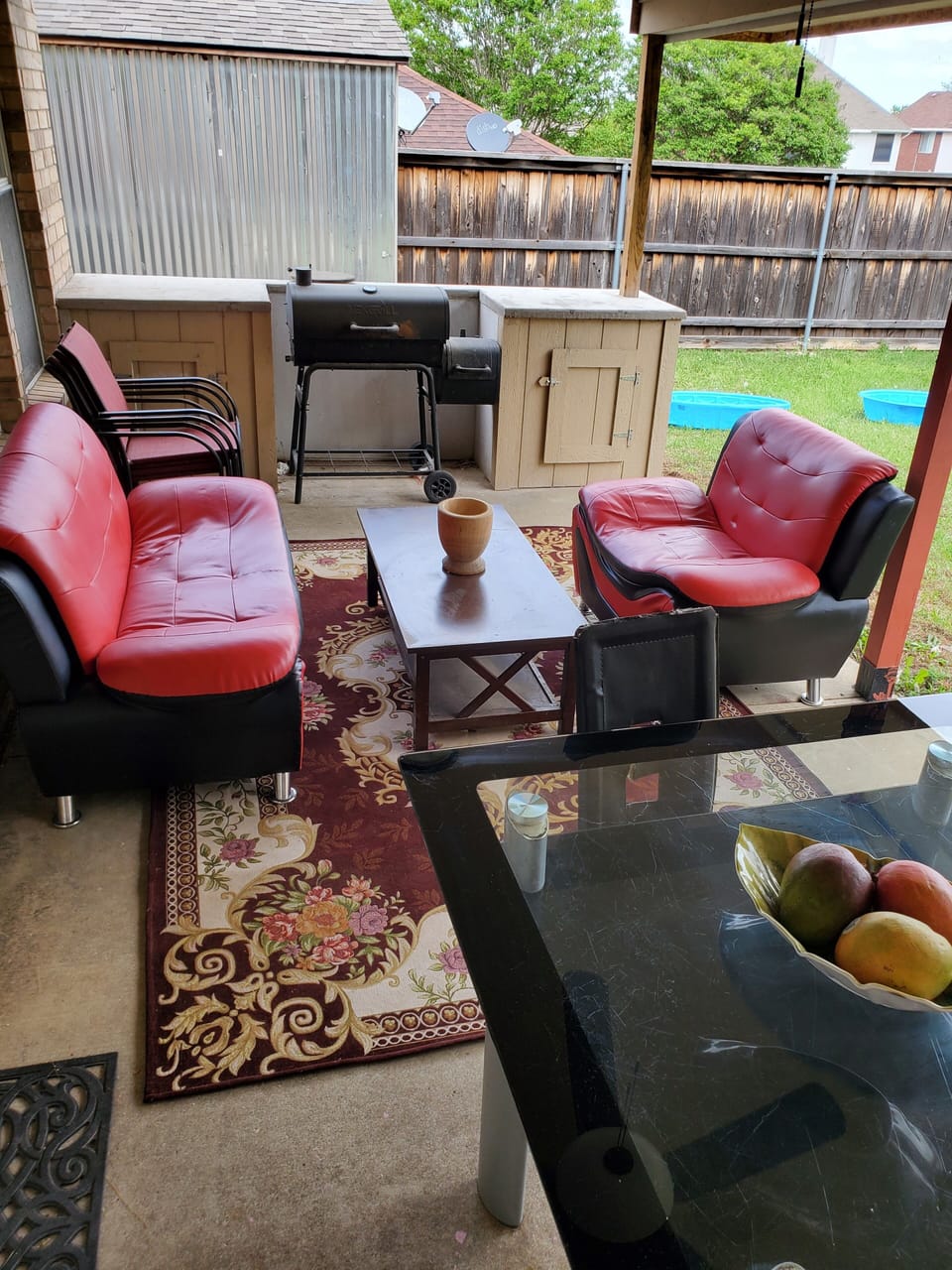 Terrace/patio