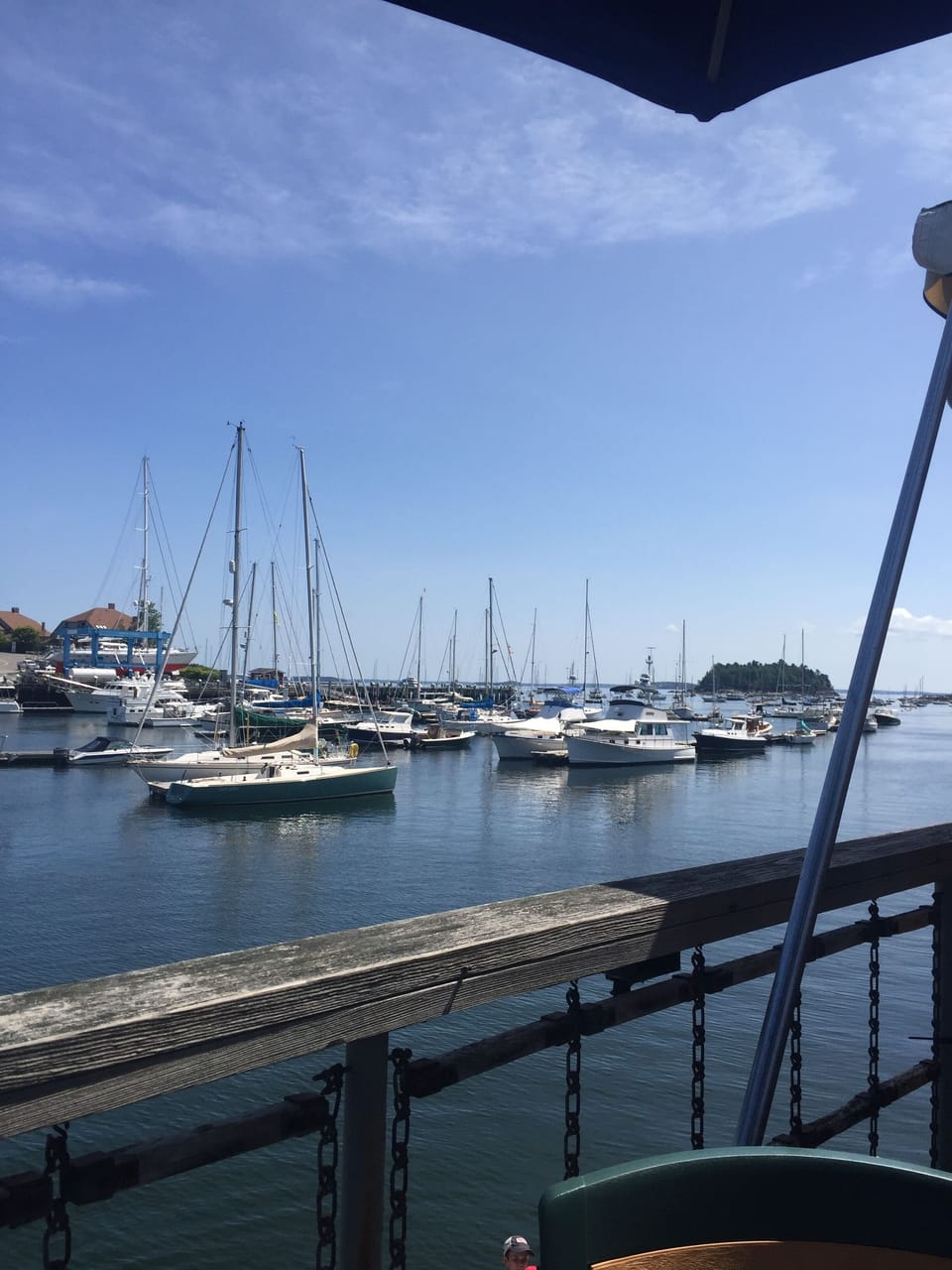 Camden Harbor just 1/2 mile away.