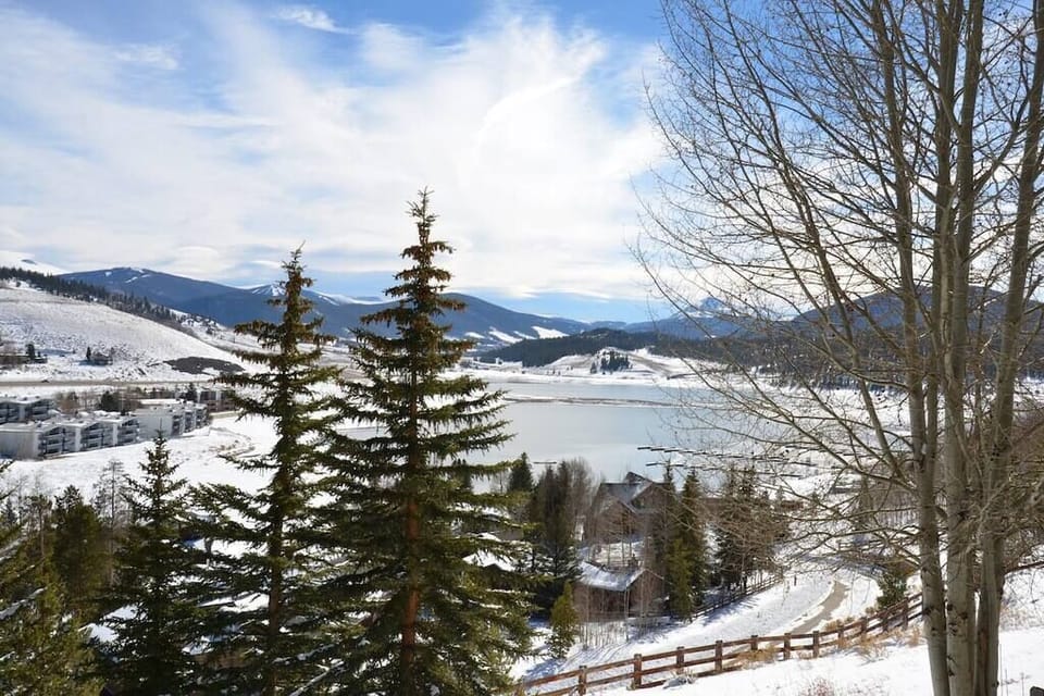 Lake Dillon View from deck