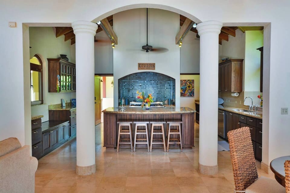 The chefs kitchen is the heart of the home