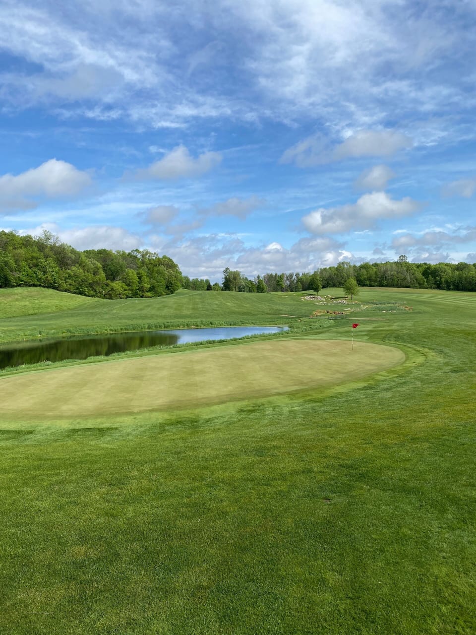 Hole 9 Stalker Lake Golf Course