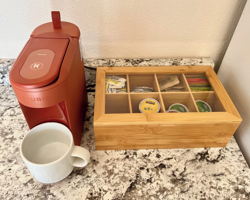 Coffee and/or coffee maker