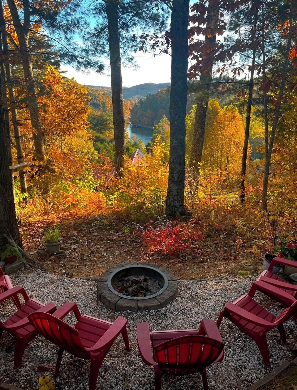 The Sweet Spot: S'mores in the Sky with a Lake View!
