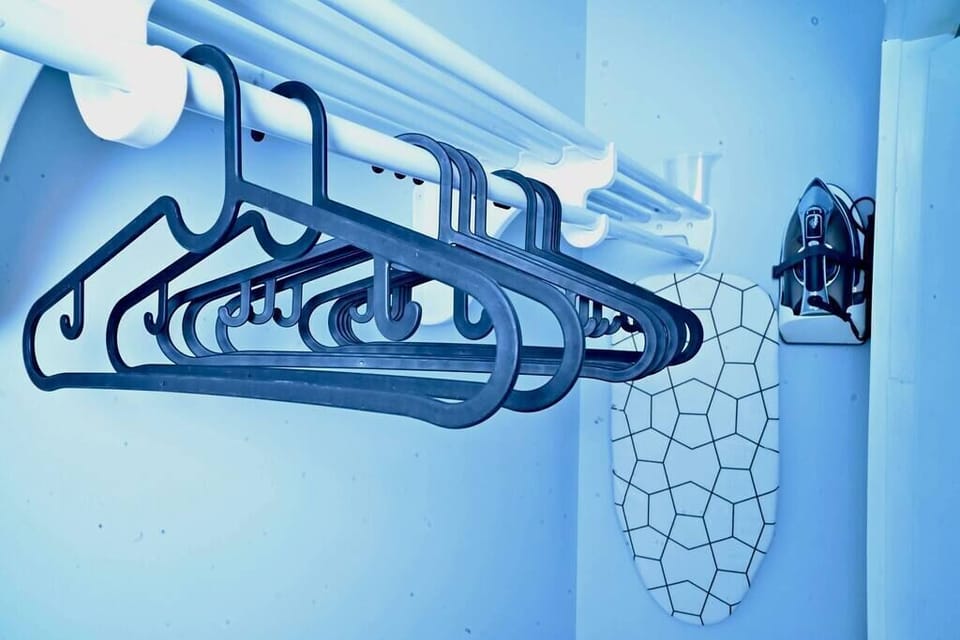 Ironing facilities