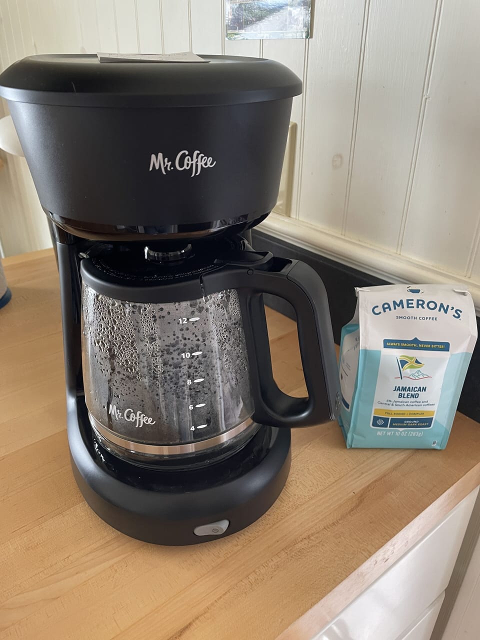 Feel free to bring your favorite coffee. 