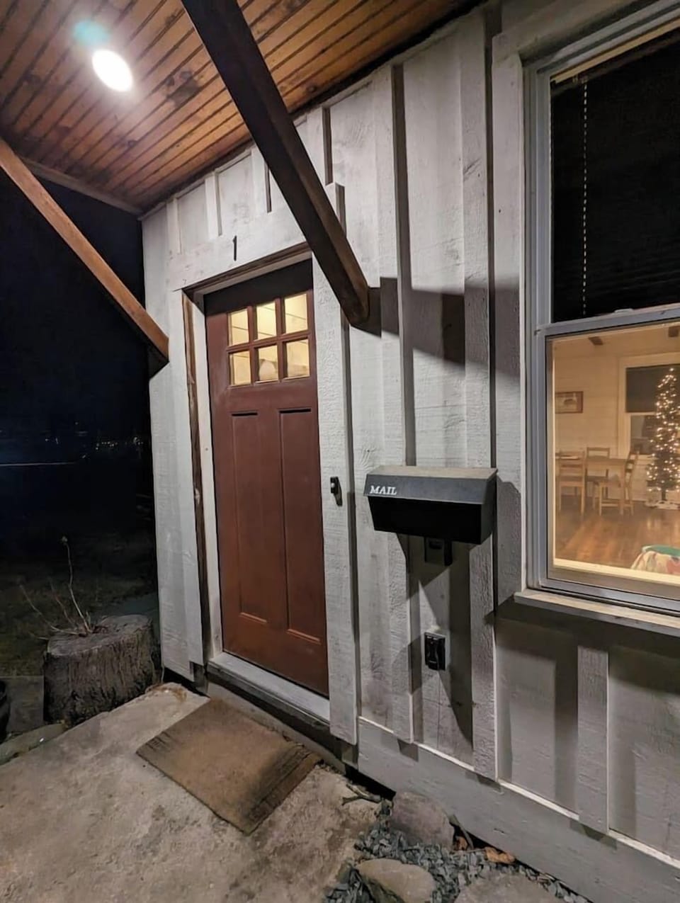 Exterior detail