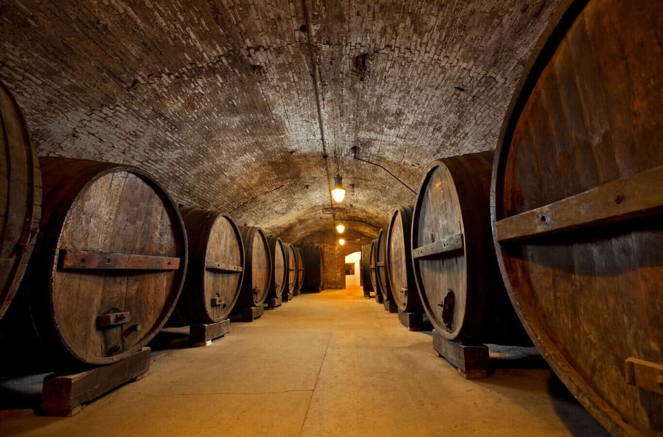 Brotherhood Winery in Washingtonville is the Nation`s oldest Winery