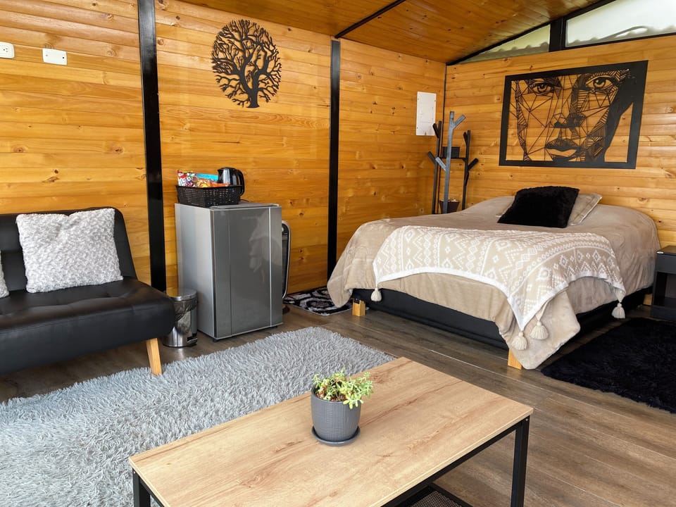 Habitación privada Cabaña Caneiros