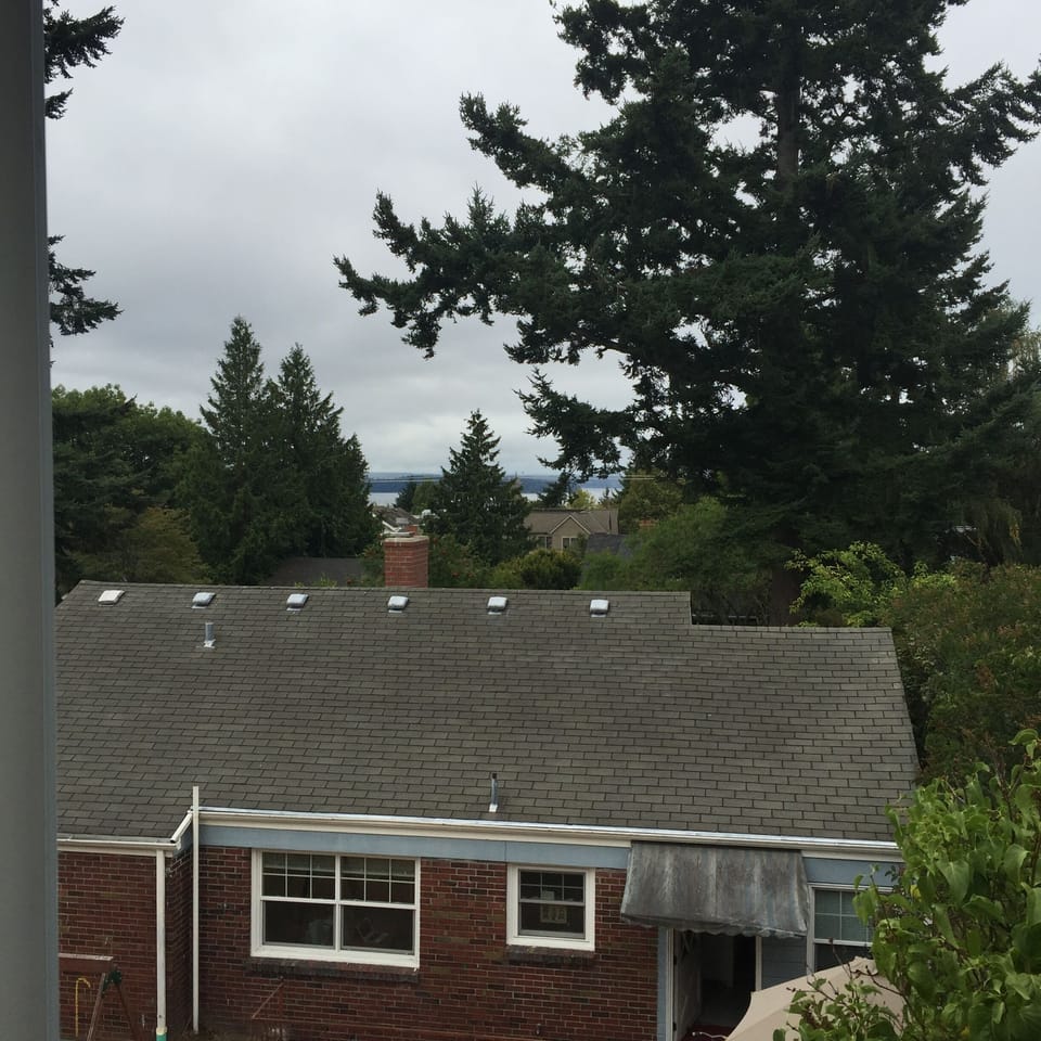 View from property