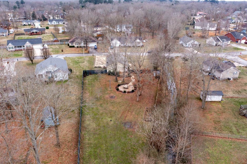 Aerial View of Property