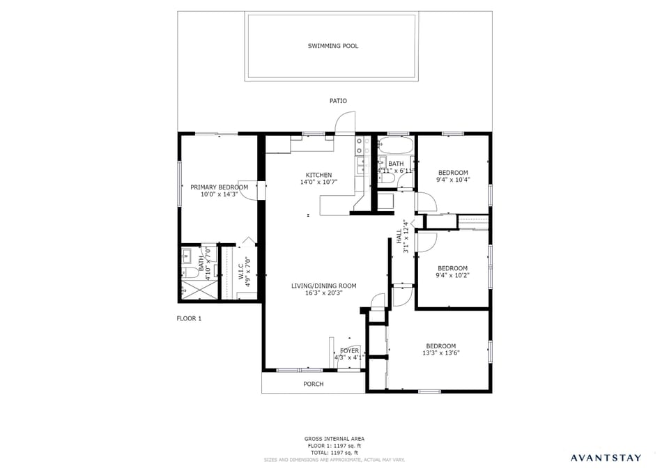 Floor plan.