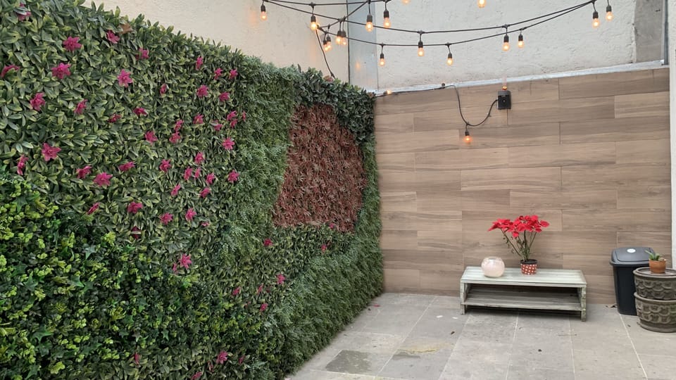 Rent Polanco with TERRACE between Masaryk and Horacio Apartment in Mexico City