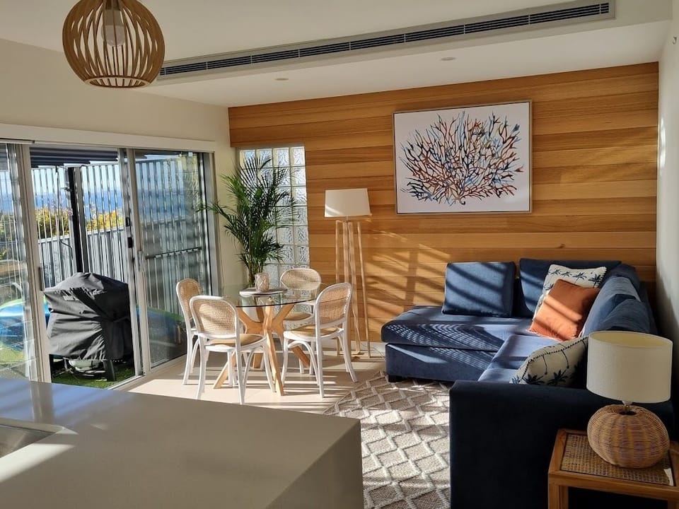 enjoy the afternoon sun which brightens up the TV room which overlooks the bay