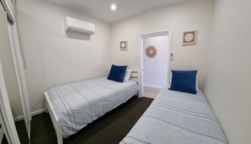 second bedroom - king single and single