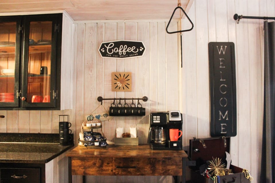 Enjoy your choice coffee