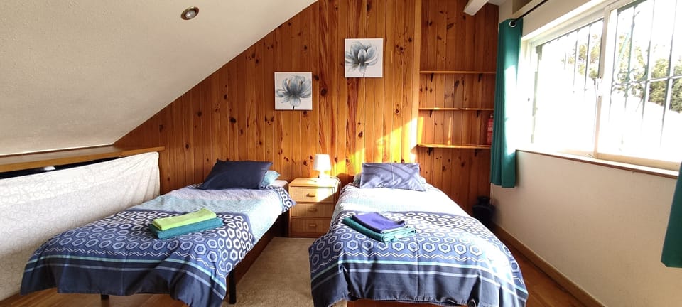 Attic bedroom