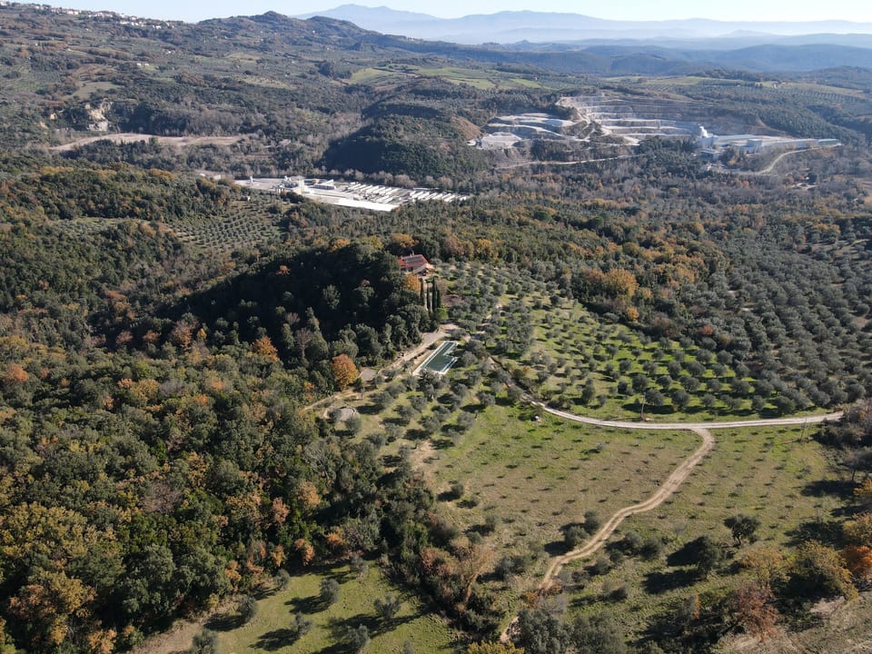 Aerial view