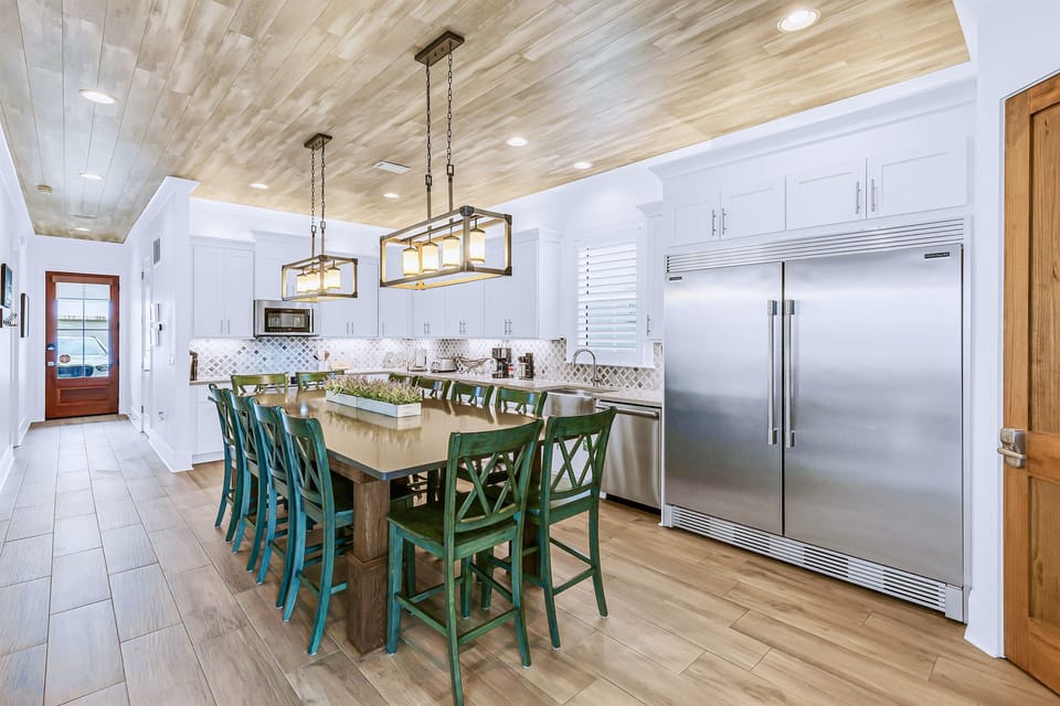 1st Floor - Kitchen and Dining Area