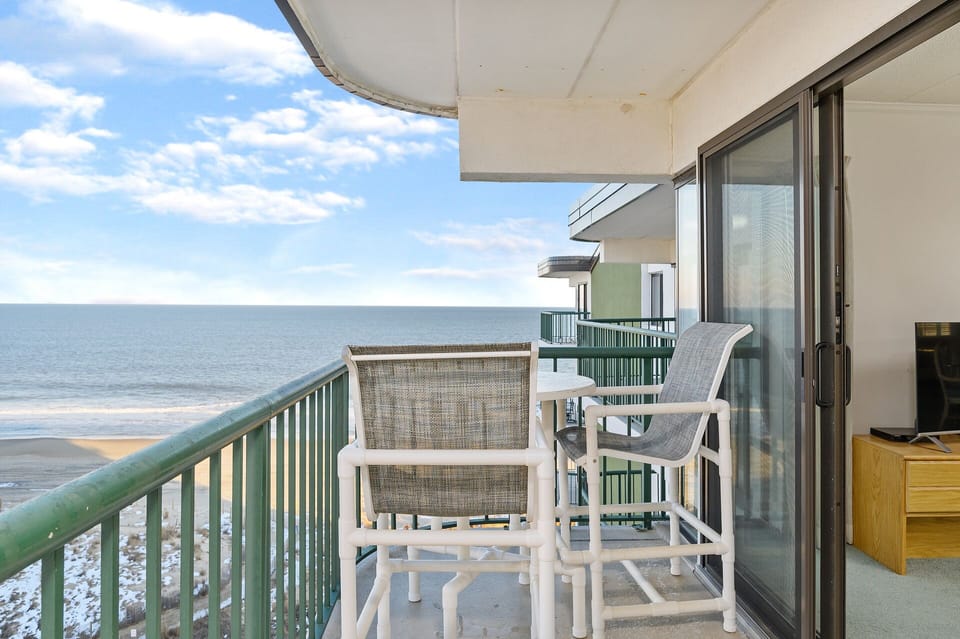 Ocean views that remind you that you’re on vacation and away from it all!