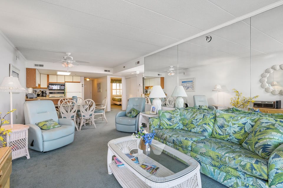 Take a load off and settle into your cozy beach home away from home!