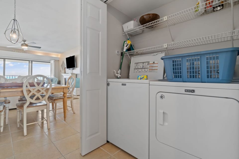 Laundry Area