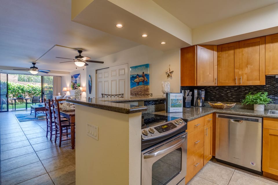 Remodeled Kitchen