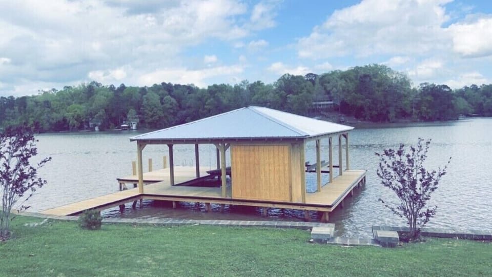 Beautiful Boat Dock