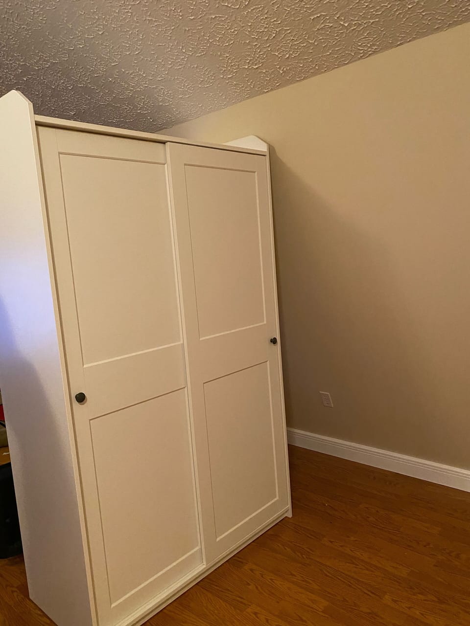 Closet space