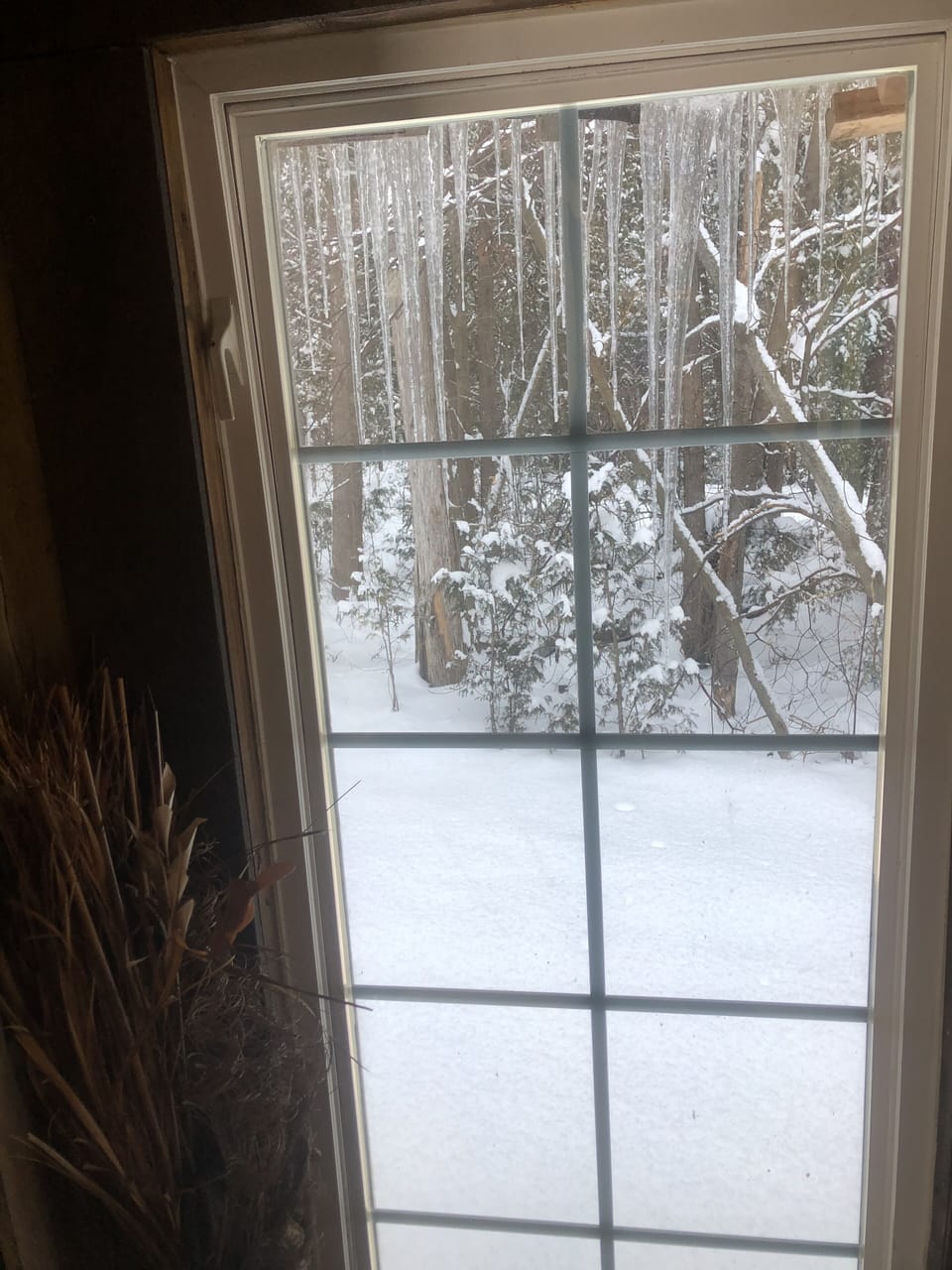 Winter wonderland at The Cabin