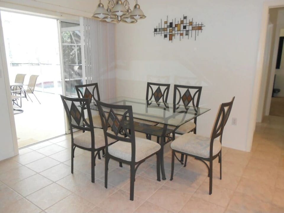Dining area