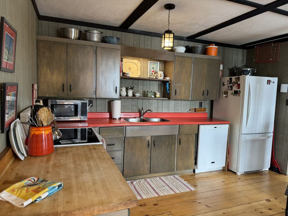 Kitchen equipped for memorable meals!