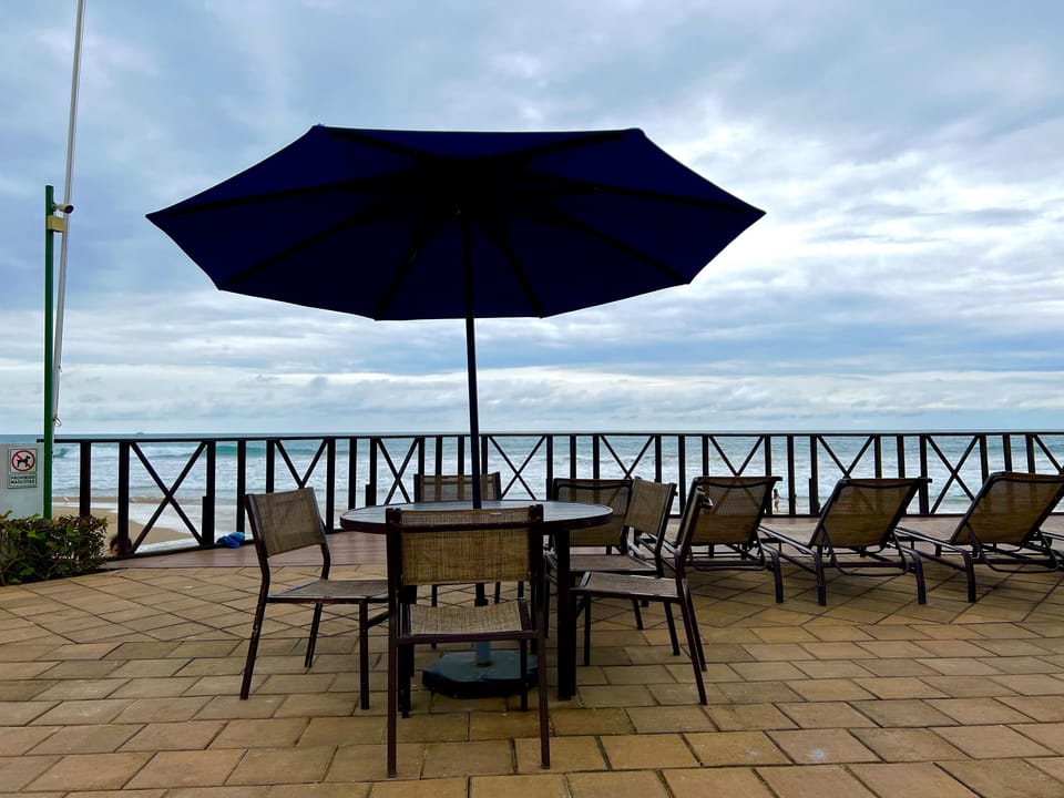 Pool area