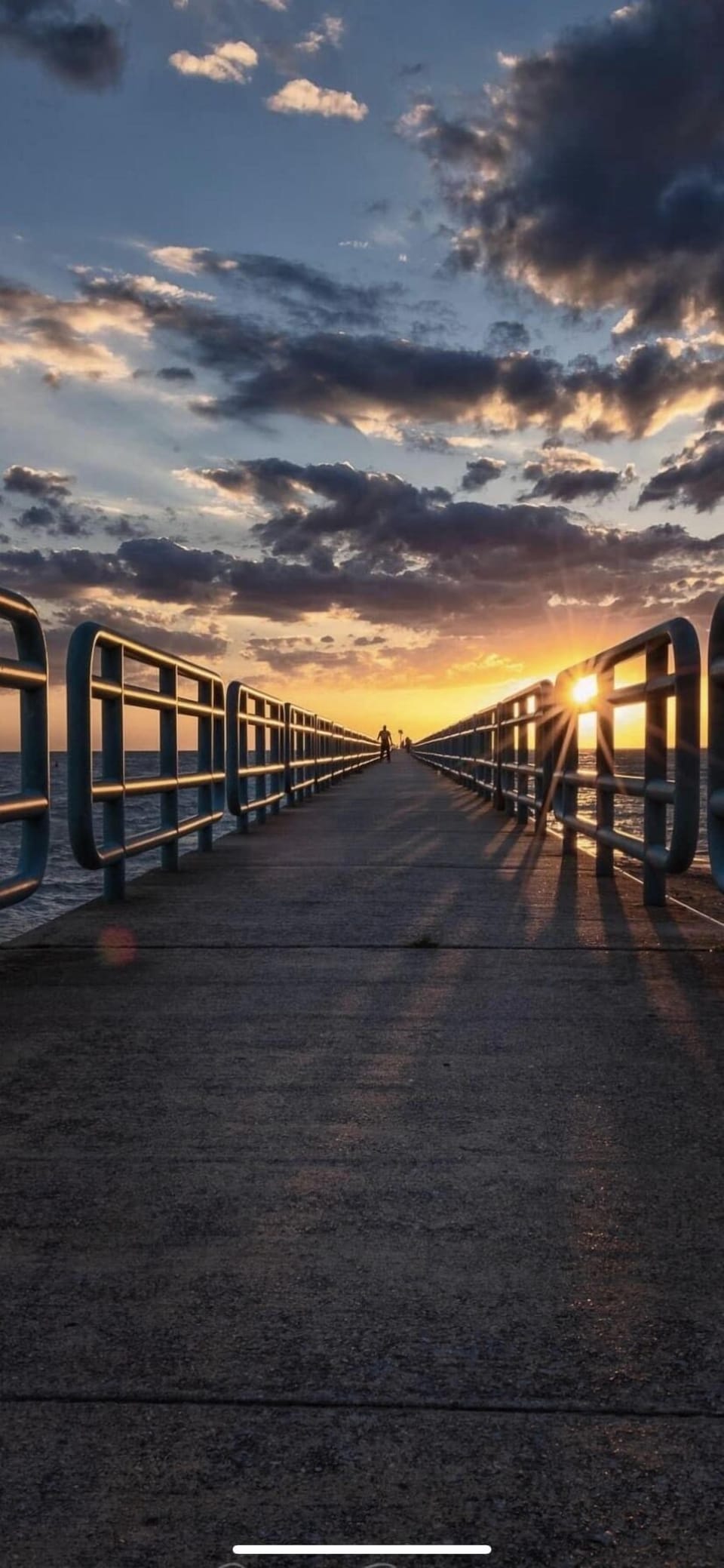 Caseville breakwall located within walking distance.