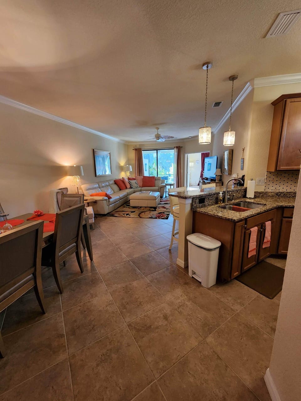 Living area