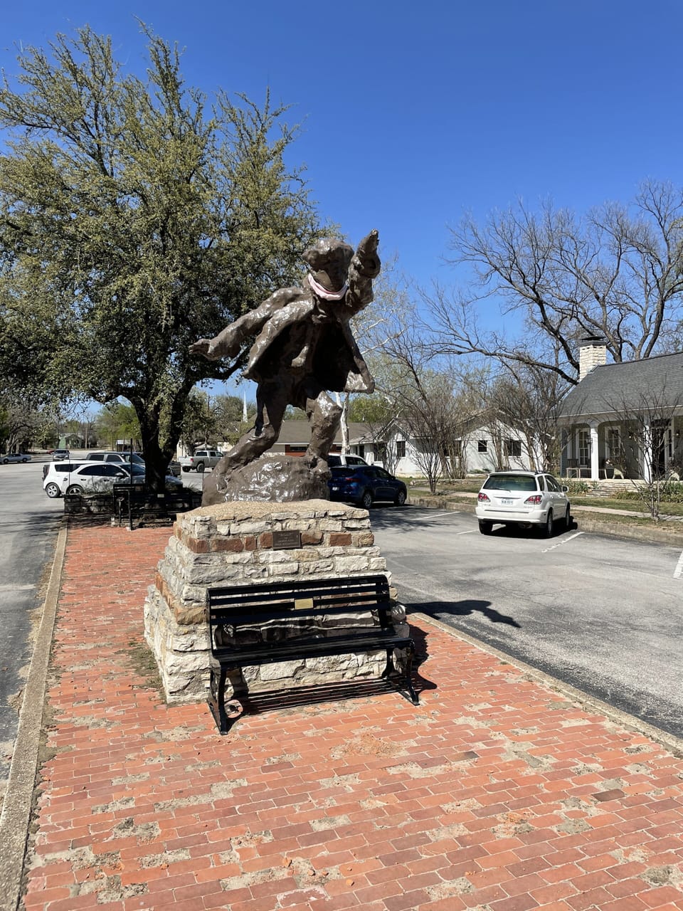 Billy the Kid Statue.