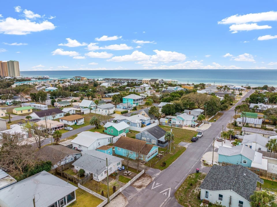So close to dedicated beach!