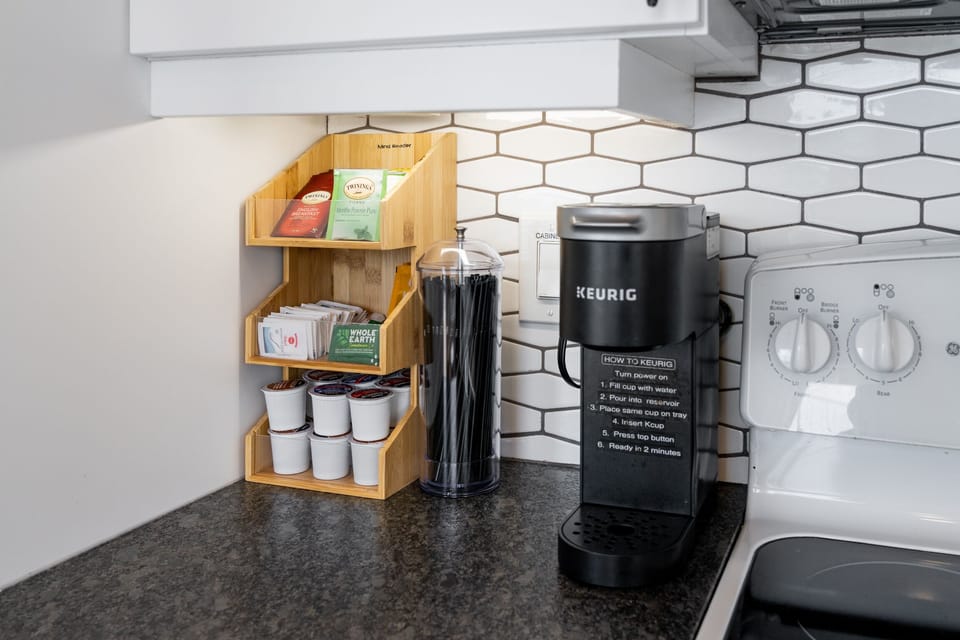 Coffee and Tea Station