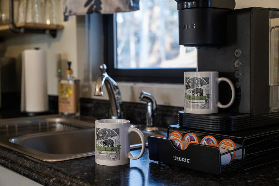 Keurig in the kitchen