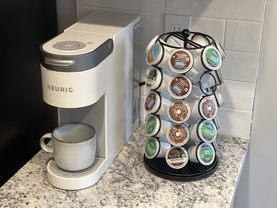 Coffee and/or coffee maker