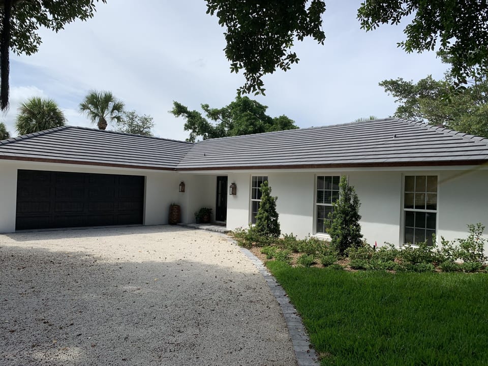 two car garage