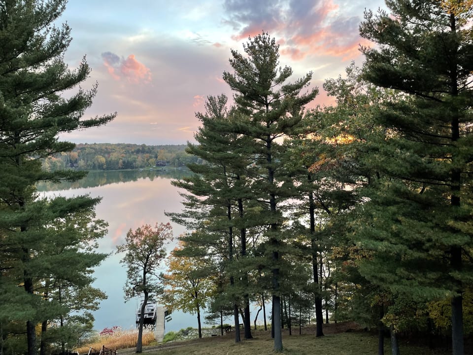 Enjoy beautiful sunsets!