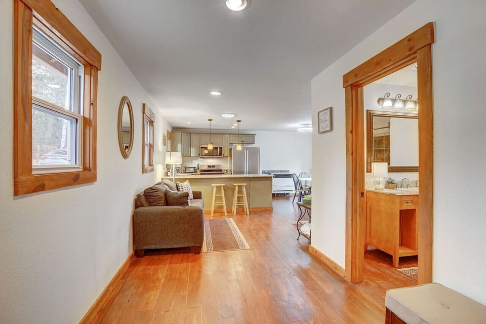 Open entryway