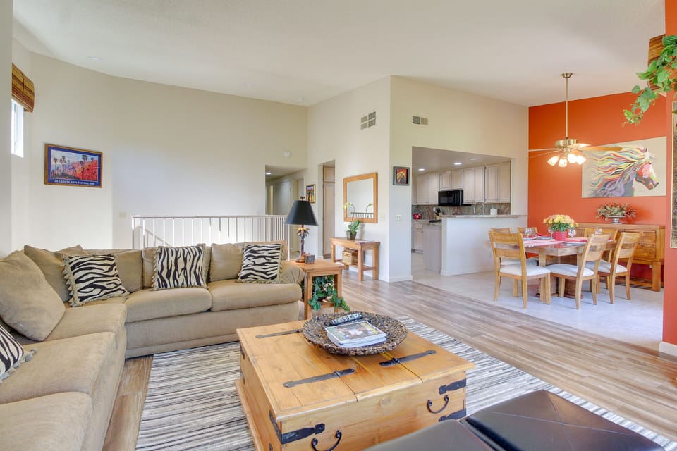 Living area
