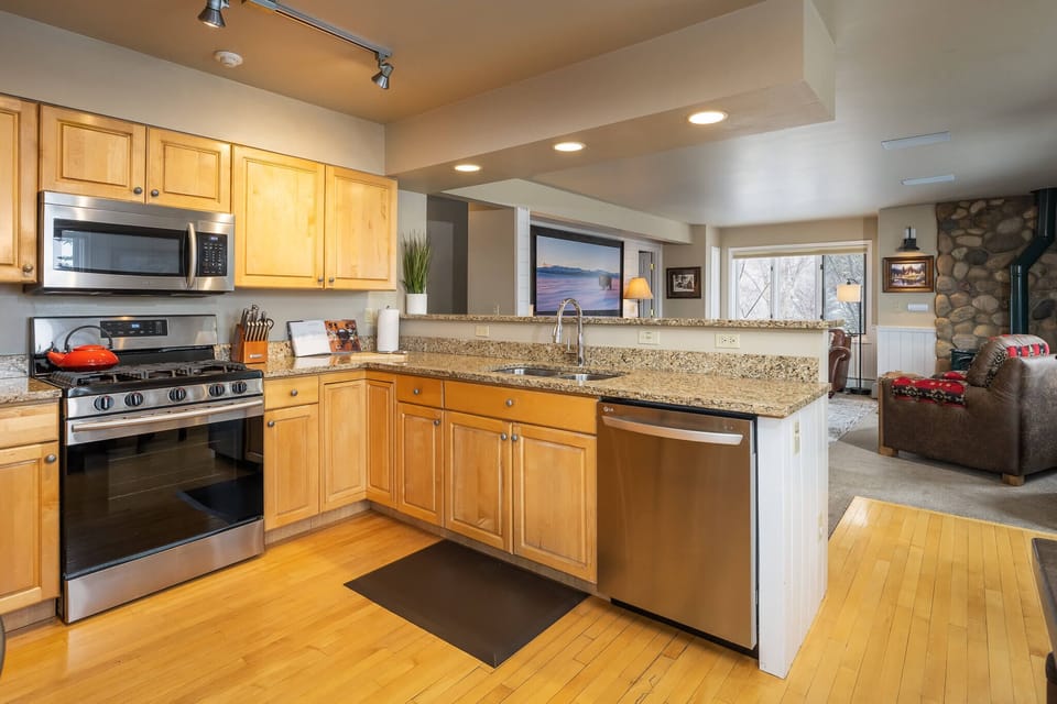 Plenty of counter space