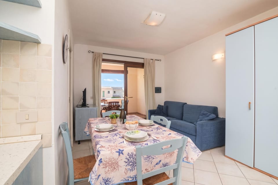 Living and dining room